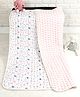 SOVANA Quilted Muslin Reversible Blanket- Twinklers