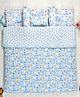 SOVANA Cotton 5pc Quilted Bedding Set- Dinoland