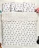 SOVANA Cotton 5pc Quilted Bedding Set- Rainbow Vibes