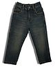 Sportking Cotton Denim Mild Washed Jeans - Dark Olive