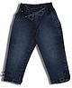 Sportking Cotton Denim Washed Jeans - Midnight Blue