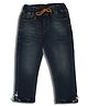 Sportking Solid Mild Washed Denim Jeans - Blue