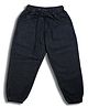 Sportking Cotton Woven Solid Joggers - Medium Blue