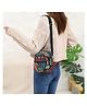 MOMISY Women Mobile Messenger  Travelling, Work (Leaves, Small)
