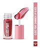 Glam21 Gloss Pout Shimmer Lip Gloss |Glossy Finish |Soft & Hydrating Lips|Lightweight|Crimson Kiss-Red| 7g
