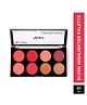 Glam21 Blush Highlighter Palette | Silky pigments & long lasting shimmer look| All skin tone | 24 g -Chic-01