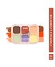 Glam21 Cream Concealer Corrector Palette|Flawless & Buildable Coverage |Easy To Blend & Lightweight |9g |Corrector
