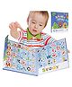 SANJARY Magnetic Letter Educational Toy Magnetic Letters Interactive Alphabet Magnets Children to Learn the Alphabet for Kids Color Design May Vary