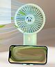 Sanjary Cute Panda Cartoon Handheld electric Fan Camping for summer color design may vary