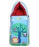 Fisher Price By NB 3 in 1 Baby Carry Nest Forest Friends Under the Tree - Rich Berry Red