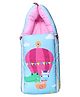 Fisher Price By NB 3-in-1 Baby Carry Nest Balloon Adventure with Zebra & Crocodile - Soft Pastel