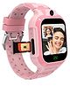 Sekyo Carepal Pro 4G LTE Smart Watch Phone for Kids | Voice & Video Calling | Live GPS Location Tracking | Sim Card | Kids Smartwatch for Boys & Girls | SOS | Geo Fencing | Remote Monitoring-Pink