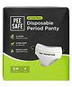 Pee Safe Disposable Period Panties for Women Leak Proof |S-M| Pack of 4