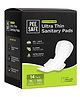 Pee Safe Ultra Thin Sanitary Pads For Women (8 XL   6 XXL) Dual Wings Rash Free Periods | Extra Long