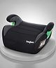 Baybee Booster Car Seat for Kids Comfortable & Lightweight Travel Seat | Portable Child Safety Seat with Belt Guide for Cars (Black)