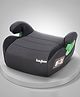 Baybee Booster Car Seat for Kids Comfortable & Lightweight Travel Seat | Portable Child Safety Seat with Belt Guide for Cars (Grey)