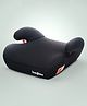 Baybee Booster Car Seat for Kids Comfortable & Lightweight Travel Seat | Portable Child Safety Seat with Belt Guide for Cars (Black)
