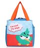 Echo Boomers Eat & Fly High Green Bird Lunch Bag  Stylish, Durable & Lightweight
