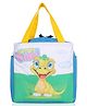 Echo Boomers Cutest Dino Print Sky Blue Lunch Bag Stylish, Durable & Lightweight