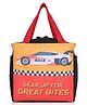 Echo Boomers Race Car Black Lunch Bag  Stylish, Durable & Lightweight
