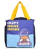 Echo Boomers Spaceman Blue Lunch Bag  Stylish, Durable & Lightweight
