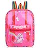 Echo Boomers Pink Jelly Backpack  Lightweight, Durable & Stylish with Unicorn Print School/Travel Bag - Height 13 Inches