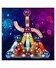 FUNVERSE Magnetic Building Blocks,Large 3D Clear Magnets STEM Educational Construction Toys,Sensory Montessori Preschool Magnetic Building Sticks Blocks Kit for Kids Ages 3 4 5 6 Year Old Boys Girls Toddlers ( 25 Pcs )