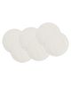 AEREX Reusable Maternity Feeding Pads Washable Nursing Breast Pads Nipple Pads for Women Leak Proof for Breastfeeding Moms (Pack of 6)