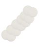 AEREX Reusable Maternity Feeding Pads Washable Nursing Breast Pads Nipple Pads for Women Leak Proof for Breastfeeding Moms (Pack of 12)