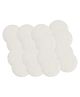 AEREX Reusable Maternity Feeding Pads Washable Nursing Breast Pads Nipple Pads for Women Leak Proof for Breastfeeding Moms (Pack of 16)