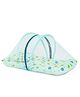 Carerio Baby Mosquito Net Bed with Pillow - Green