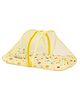 Carerio Baby Mosquito Net Bed with Pillow - Yellow