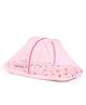 Carerio Baby Mosquito Net Bed with Pillow - Pink
