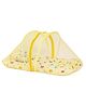 Carerio Baby Mosquito Net Bed with Pillow - Yellow