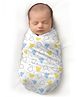 Carerio's Baby Wrapper Ultra-Soft, Breathable & Stretchy Baby Wrap for Newborns & Infants - Mickey Magic Design Printed