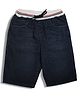Sportking Cotton Solid Jamaican Shorts - Dark Blue