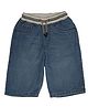 Sportking Cotton Solid Jamaican Shorts - Light Blue