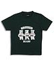 Sportking Cotton Half Sleeves Brother Bears Text Printed Tee - Bottle Green