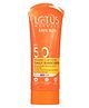 Lotus Herbals Safe Sun Vitamin C Matte Gel Daily Sunscreen | Spf 50 | Pa+++ | Paraben Free | Dermatologically Tested | Anti Pollution | Normal / Oily Skin | 75 g