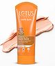 Lotus Herbals Safe Sun Detan After-Sun Face Pack| Horse Chestnut Extracts| Reduces Sun Tan, Brightens Skin| All Skin Types| 100 g