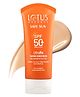 Lotus Herbals Safesun Ultrarx Tinted Sunscreen Spf 50PA++++  50 g