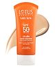Lotus Herbals SafeSun UltraRx Tinted-S1 Sunscreen SPF 50+ - 75 g