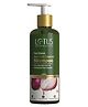 Lotus Botanicals Red Onion Hair Fall Control Shampoo | Sulphate, Silicon & Chemical Free | All Hair Types | 300 ml