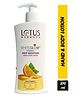 Lotus Herbals Whiteglow Vitamin C Deep Moisture Hand & Body Lotion Moisturises And Brightens, 270 ml