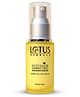 Lotus Herbals Whiteglow Vitamin C And Gold Radiance Face Serum | For Dull & Dry Skin | Brightening & Hydrating | 30 ml
