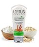 Lotus Herbals Whiteglow Oatmeal & Yogurt Skin Whitening Scrub, 50 g
