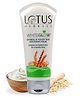 Lotus Herbals Whiteglow Oatmeal & Yogurt Skin Whitening & Brightening Scrub, 100 g