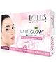 Lotus Herbals Whiteglow Insta Glow 1 Facial Kit | For Radiant Glowing Skin | Natural Ingredients | 40 g