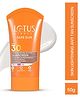 Lotus Herbals Skin Lightening Anti Tan Sunscreen Spf 30 Pa+++ |Lime Blossom And Kiwi| All Skin Type| Lightens Tan, Briad Spectrum Protection| 50 g