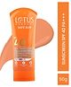 Lotus Herbals Safesun 3In1 Matte Look Daily Sunscreen|Tinted Sunscreen| Spf 40 Pa+++|Dermatologically Tested|Mallow, Hops|Paraben Free, Tinted, No White Cast, Matte Finish|All Skin Types| 50 g